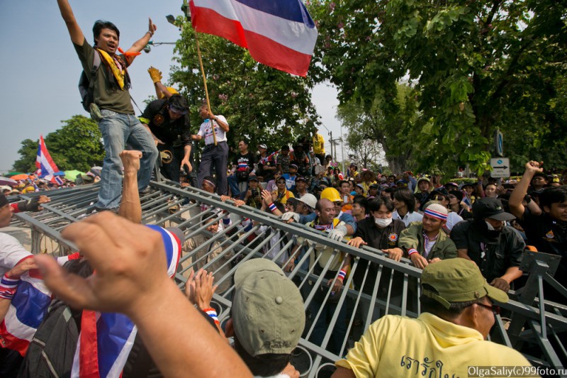 Военный переворот в Тайланде
